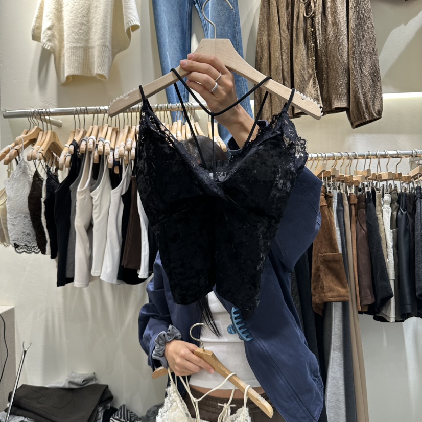 HIP.TIQUE韓國代購女士新款時尚推薦休閑真品熱賣吊帶背心HIP.TIQUE吊帶/背心圖色2