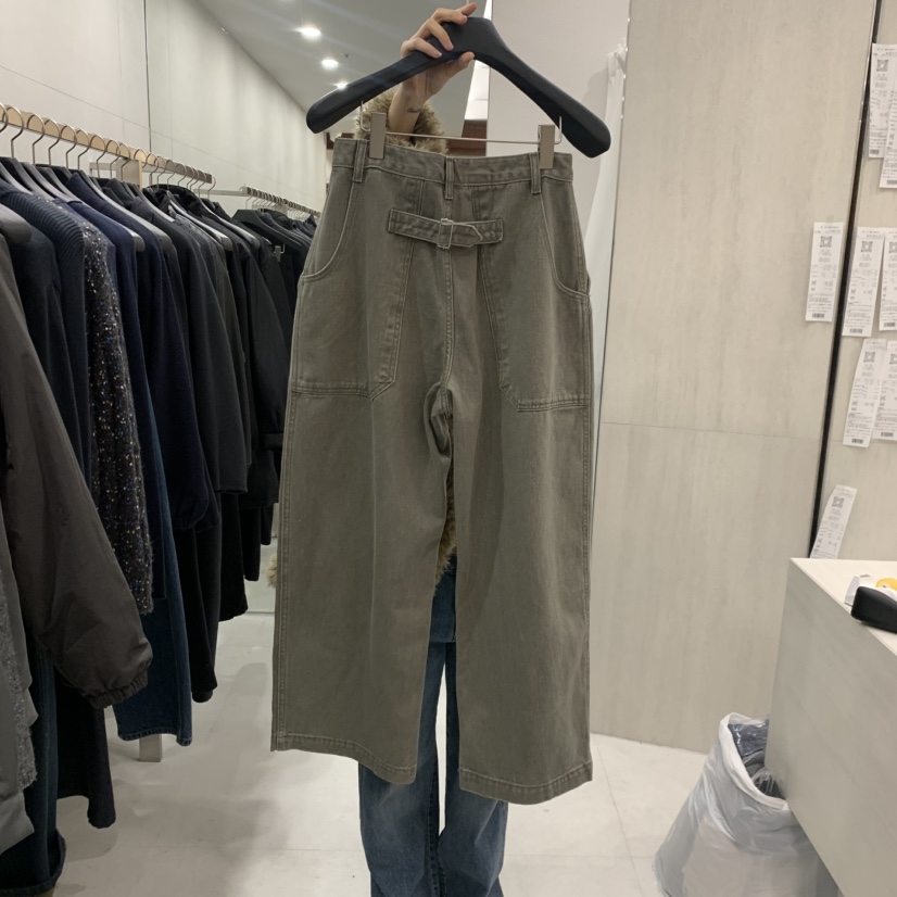 ETTER-B韓國代購女裝新品熱賣真品人氣時尚休閑推薦休閑褲ETTER-B休閑褲