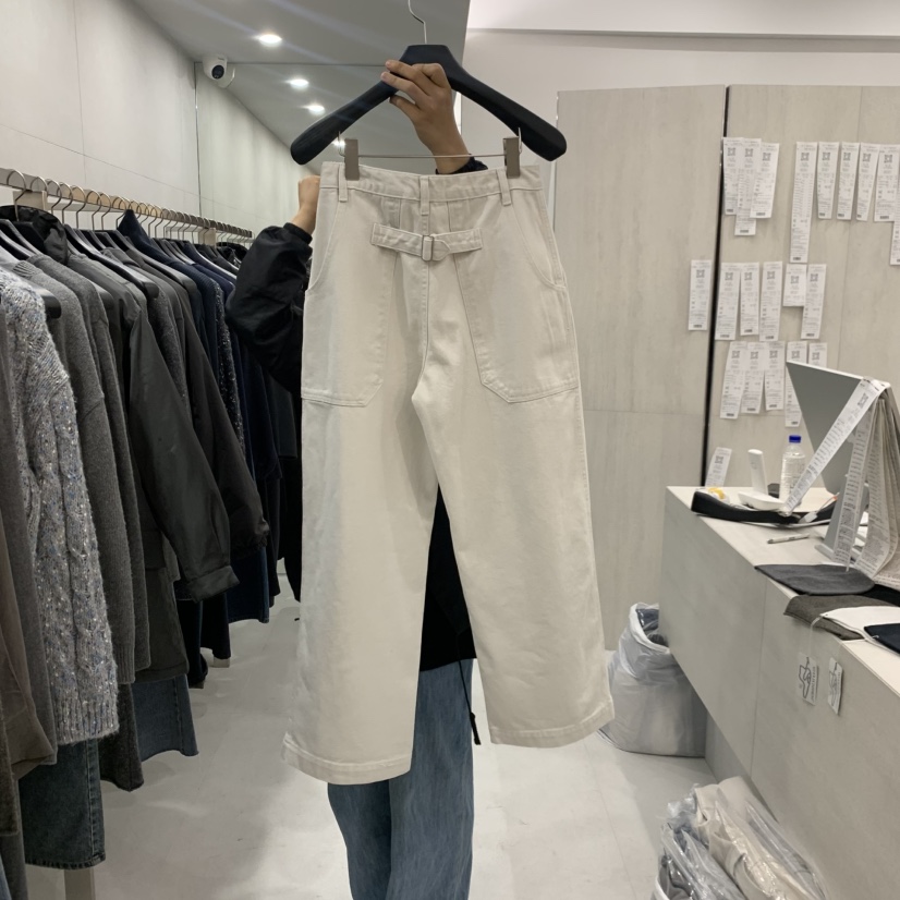 ETTER-B韓國代購女裝新品熱賣真品人氣時尚休閑推薦休閑褲ETTER-B休閑褲