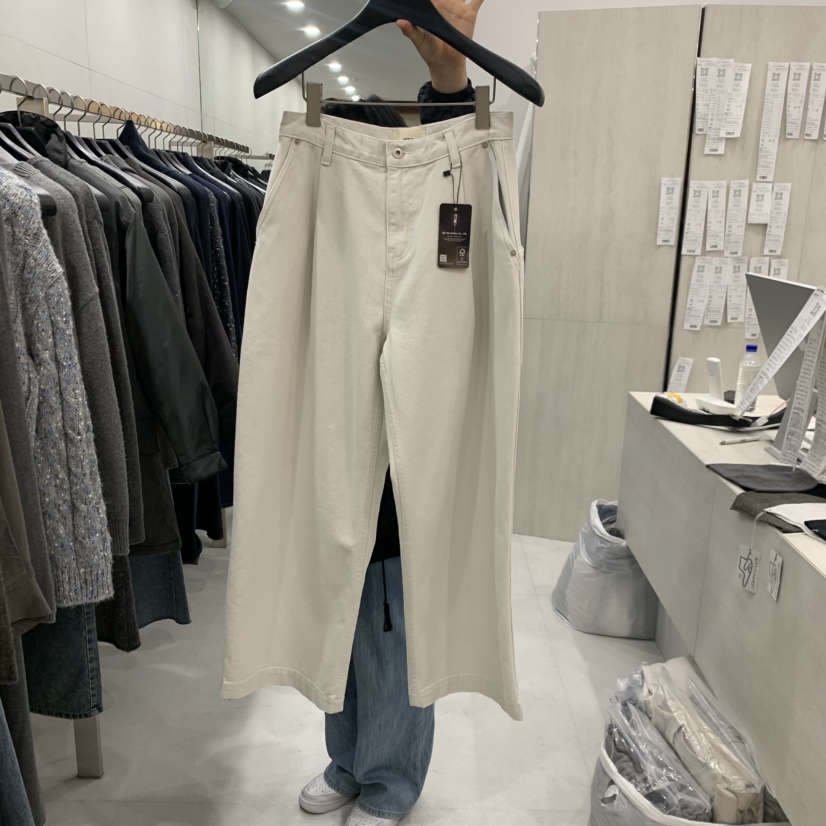 ETTER-B韓國代購女裝新品熱賣真品人氣時尚休閑推薦休閑褲ETTER-B休閑褲圖色1