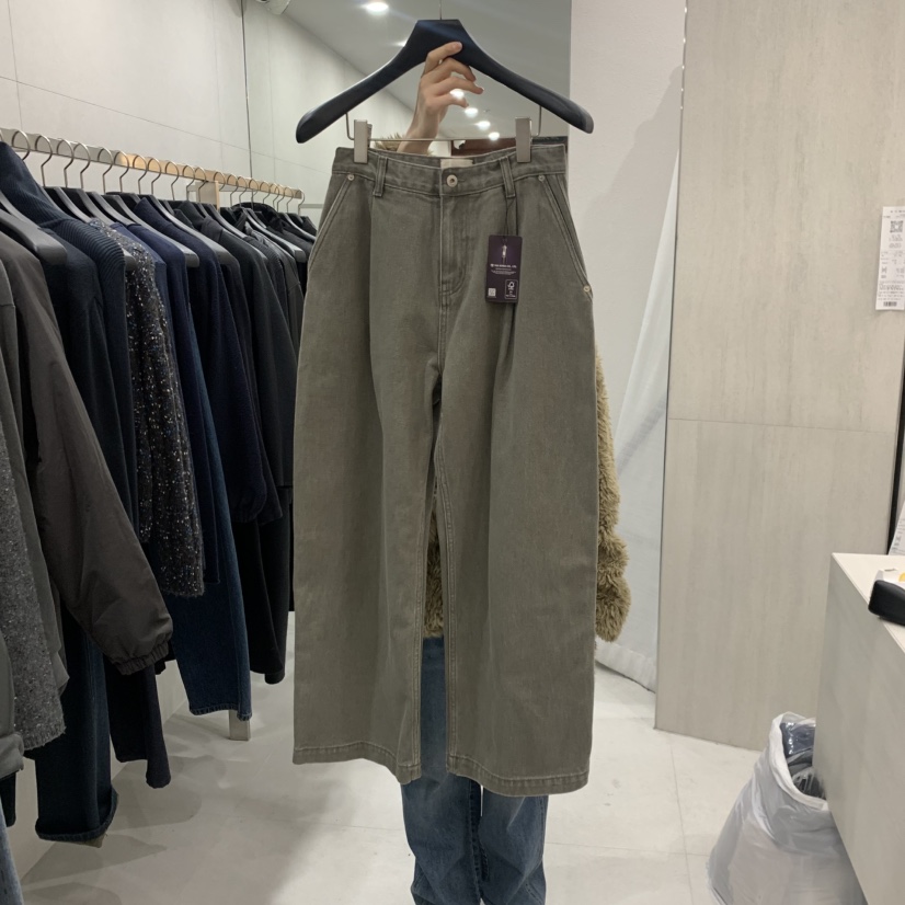 ETTER-B韓國代購女裝新品熱賣真品人氣時尚休閑推薦休閑褲ETTER-B休閑褲圖色2