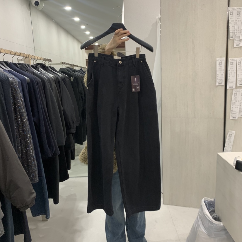 ETTER-B韓國代購女裝新品熱賣真品人氣時尚休閑推薦休閑褲ETTER-B休閑褲圖色3