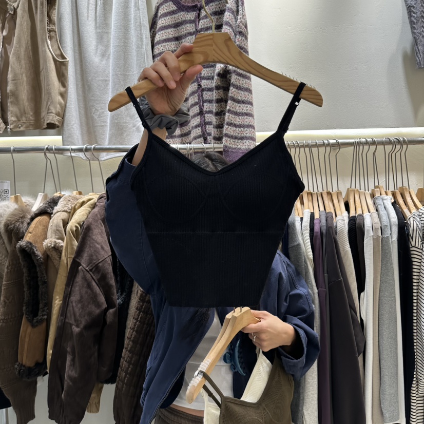 HIP.TIQUE東大門實拍女士新品推薦人氣熱賣時尚吊帶背心HIP.TIQUE吊帶/背心圖色3