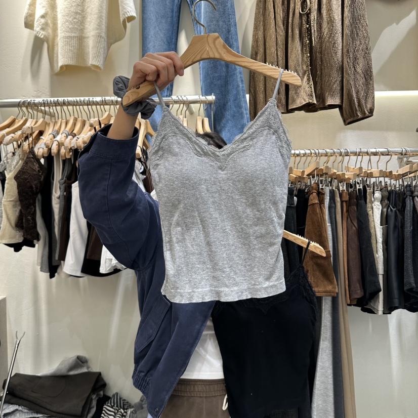 HIP.TIQUE東大門代購女士新款時尚真品休閑人氣吊帶背心HIP.TIQUE吊帶/背心圖色2