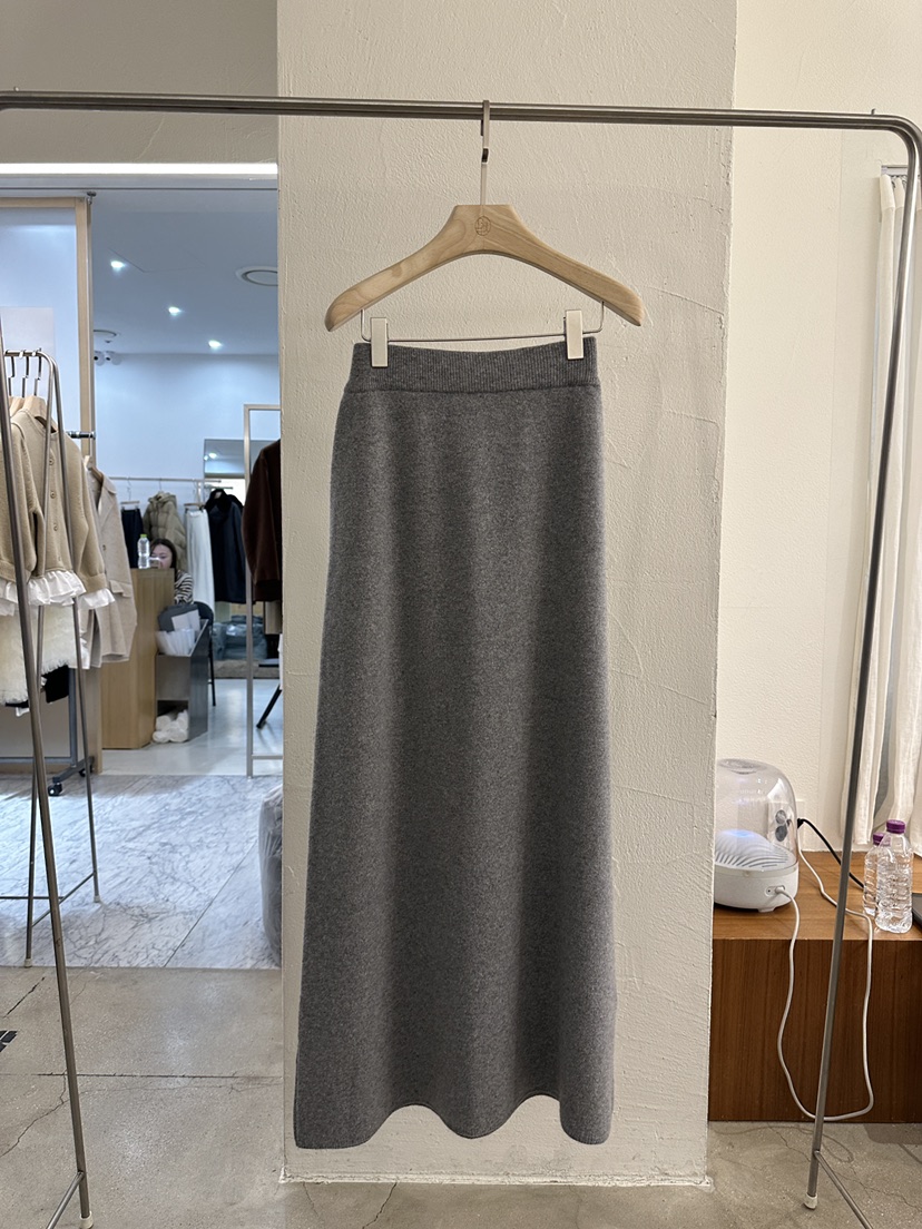BPLAN韓國代購女裝新品休閑時尚熱賣推薦真品人氣長裙BPLAN長裙圖色1
