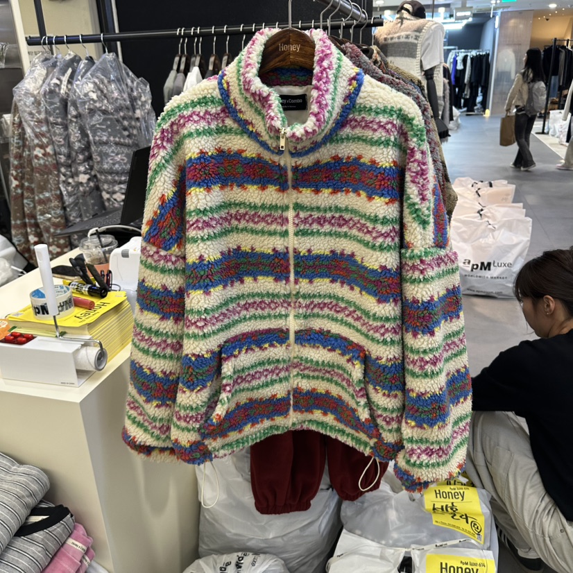 HONEY東大門直郵女士新品推薦人氣時尚休閑真品熱賣夾克Honey夾克圖色2