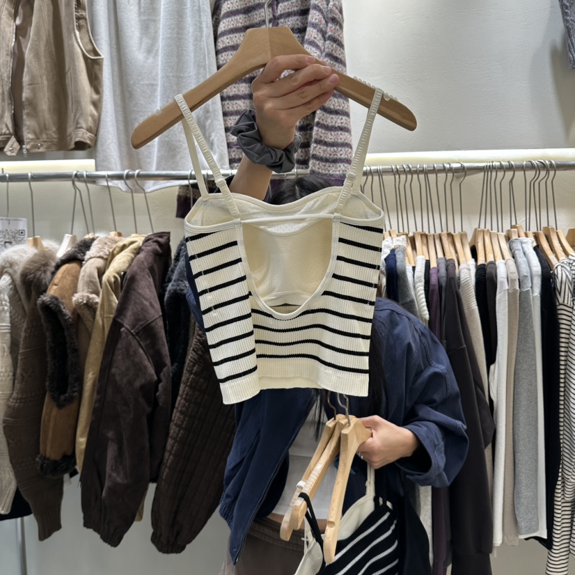 HIP.TIQUE東大門代購女裝新款真品時尚推薦人氣吊帶背心HIP.TIQUE吊帶/背心