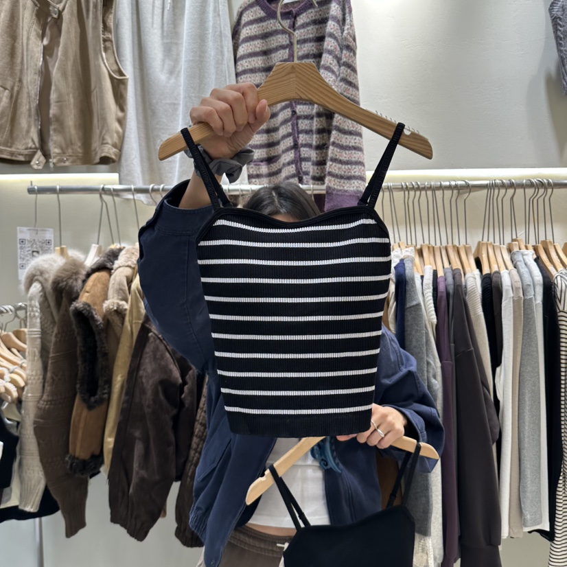 HIP.TIQUE東大門代購女裝新款真品時尚推薦人氣吊帶背心HIP.TIQUE吊帶/背心圖色2
