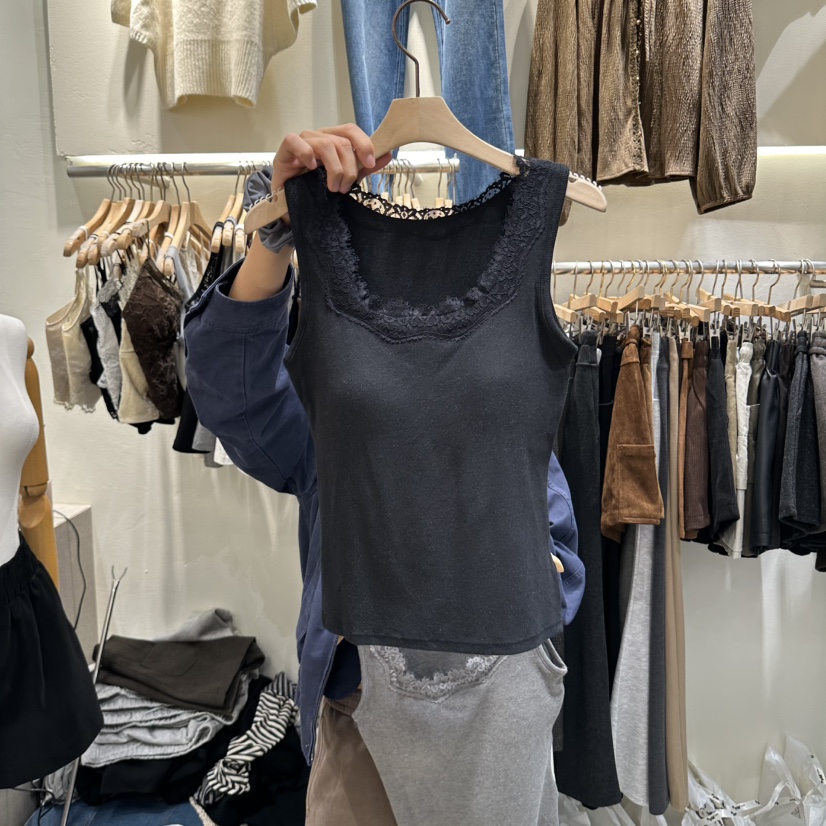 HIP.TIQUE韓國代購女士新品時尚休閑推薦真品熱賣吊帶背心HIP.TIQUE吊帶/背心圖色3