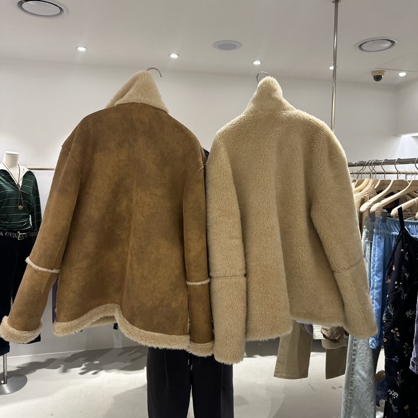CONNAUGHT/DAILYJUD東大門實拍女士新款真品短款大衣兩面穿CONNAUGHT/DAILYJUD短款大衣