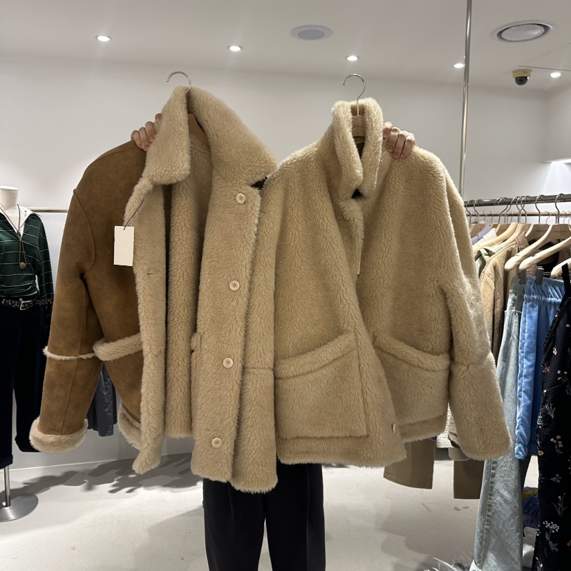 CONNAUGHT/DAILYJUD東大門實拍女士新款真品短款大衣兩面穿CONNAUGHT/DAILYJUD短款大衣圖色1