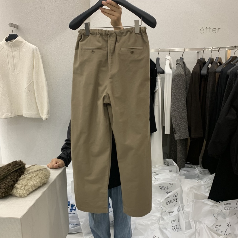 ETTER-B韓國直郵女裝新款推薦休閑真品人氣時尚熱賣休閑褲ETTER-B休閑褲