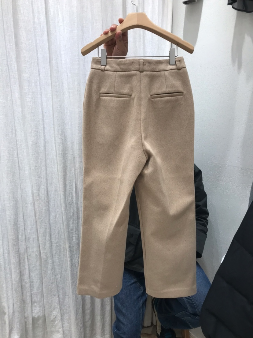 AHOY東大門代購女裝新品推薦休閑真品時尚人氣休閑褲羊毛褲AHOY  CRANAE-2件起休閑褲