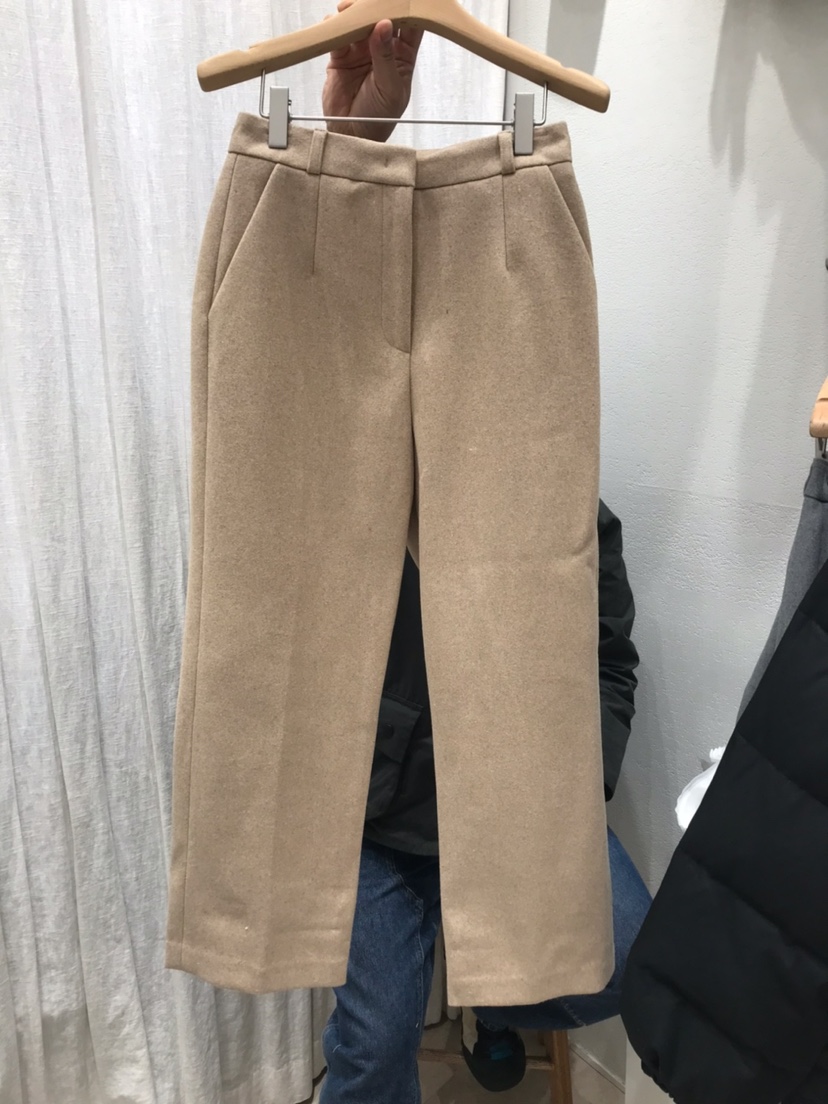 AHOY東大門代購女裝新品推薦休閑真品時尚人氣休閑褲羊毛褲AHOY  CRANAE-2件起休閑褲圖色1