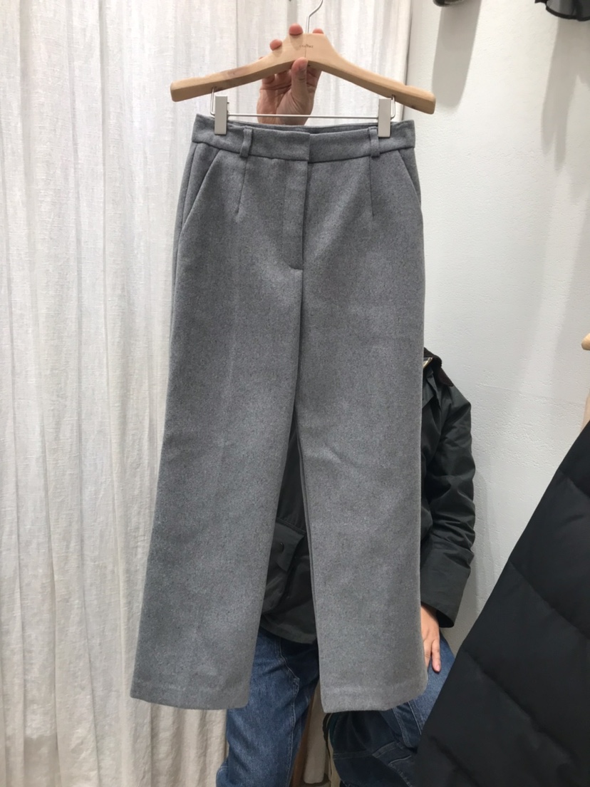 AHOY東大門代購女裝新品推薦休閑真品時尚人氣休閑褲羊毛褲AHOY  CRANAE-2件起休閑褲圖色2
