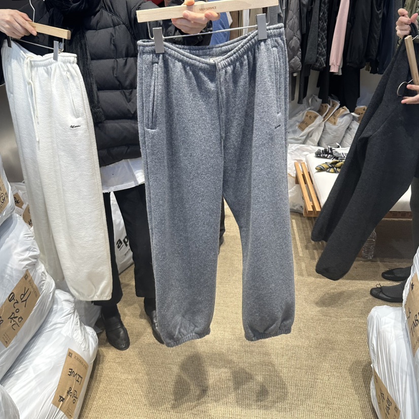 SELF SERVICE/MASOF韓國代購女士新款時尚推薦真品休閑褲SELF SERVICE/MASOF休閑褲圖色2