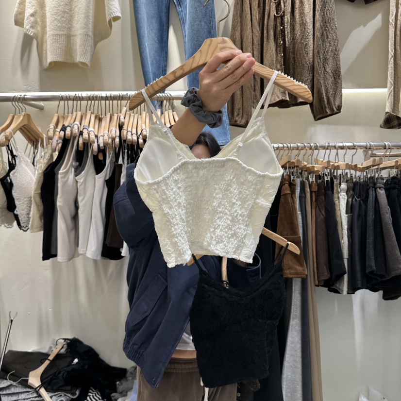 HIP.TIQUE韓國直郵女裝新款時尚熱賣休閑人氣真品吊帶背心HIP.TIQUE吊帶/背心