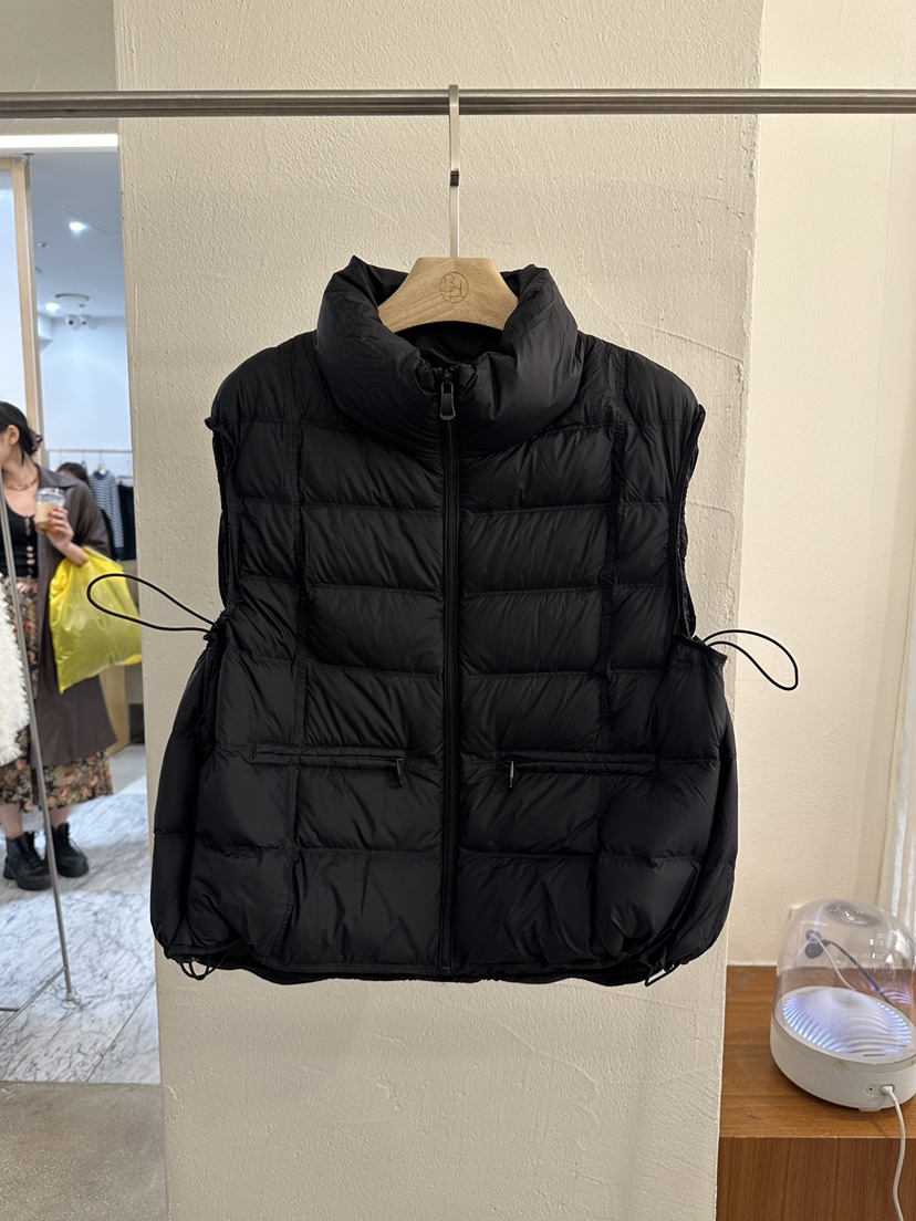 BPLAN韓國代購女士新品人氣推薦時尚真品休閑馬甲加厚鴨絨BPLAN馬甲圖色2