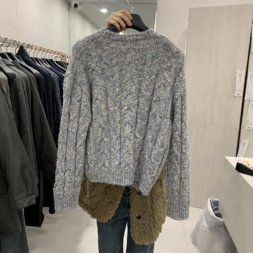 ETTER-B韓國代購女士新款人氣熱賣推薦休閑時尚真品毛衣ETTER-B毛衣