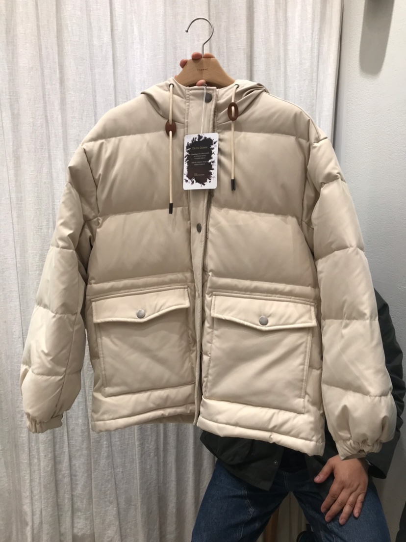 AHOY東大門實拍女士新款時尚真品熱賣休閑短款羽絨服鴨絨AHOY  CRANAE-2件起短款羽絨服圖色1