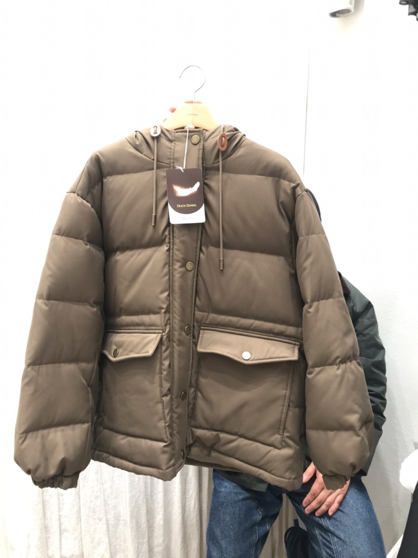 AHOY東大門實拍女士新款時尚真品熱賣休閑短款羽絨服鴨絨AHOY  CRANAE-2件起短款羽絨服圖色2