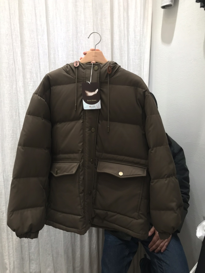 AHOY東大門實拍女士新款時尚真品熱賣休閑短款羽絨服鴨絨AHOY  CRANAE-2件起短款羽絨服圖色3