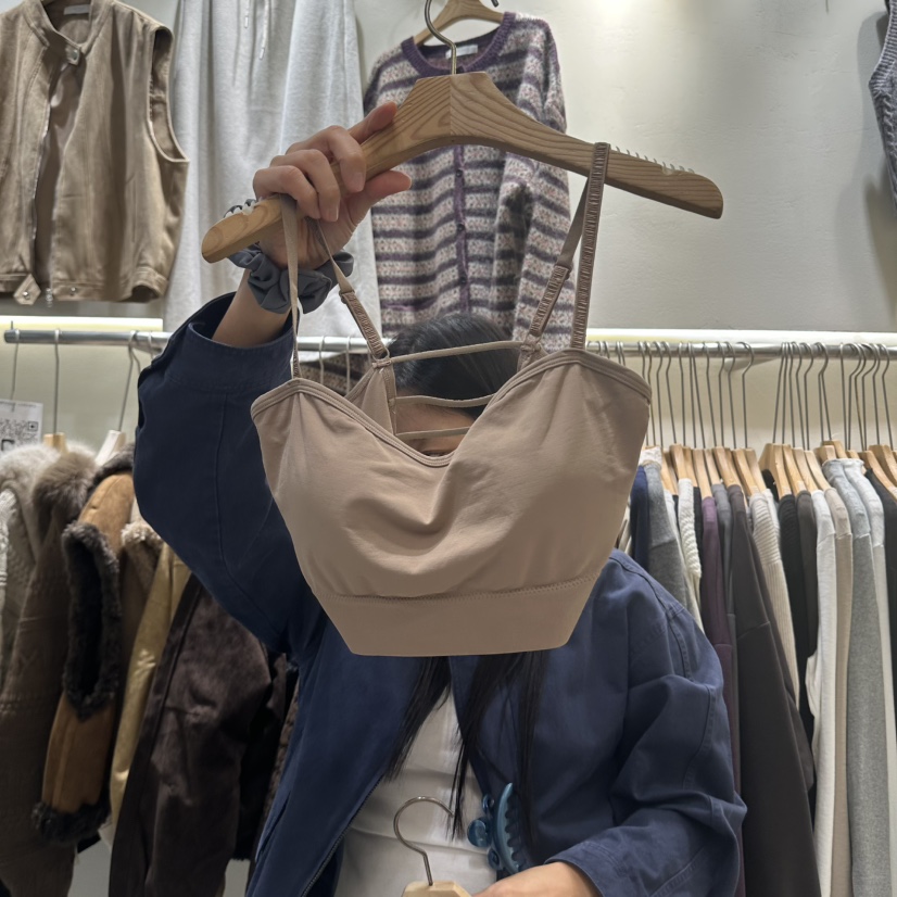 HIP.TIQUE東大門實拍女士新品休閑推薦人氣時尚吊帶背心HIP.TIQUE吊帶/背心圖色3