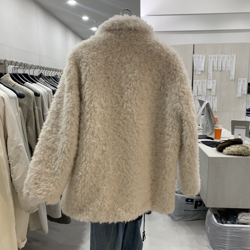 ETTER-B東大門實拍女士新品熱賣時尚真品推薦休閑短款大衣ETTER-B短款大衣