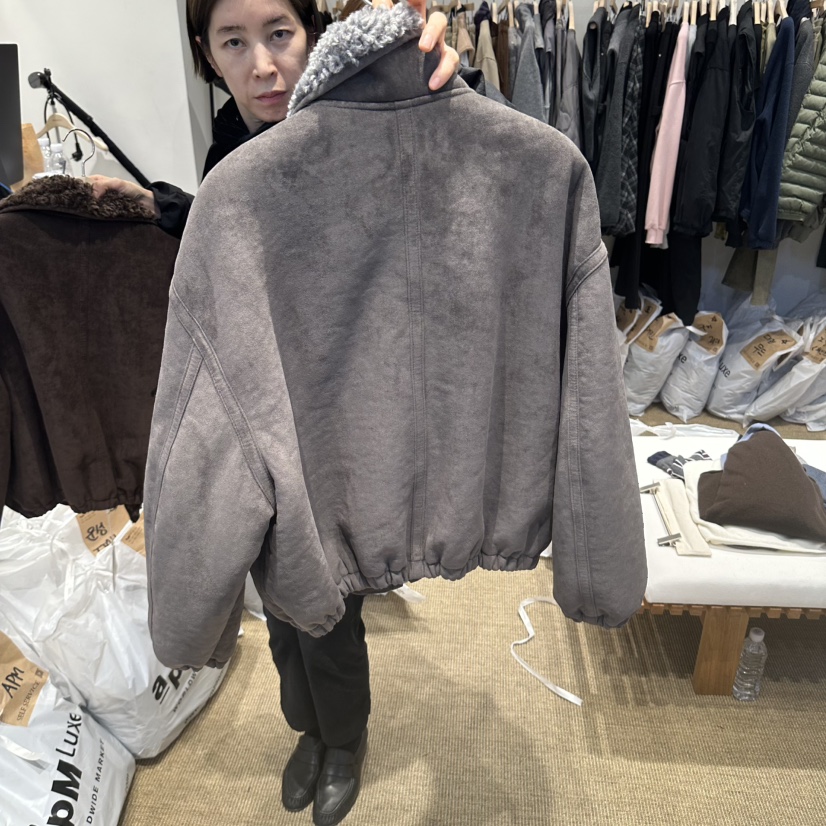 SELF SERVICE/MASOF東大門代購女士新品時尚真品短款大衣SELF SERVICE/MASOF短款大衣