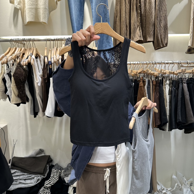 HIP.TIQUE東大門實拍女士新款真品人氣時尚推薦吊帶背心HIP.TIQUE吊帶/背心圖色3