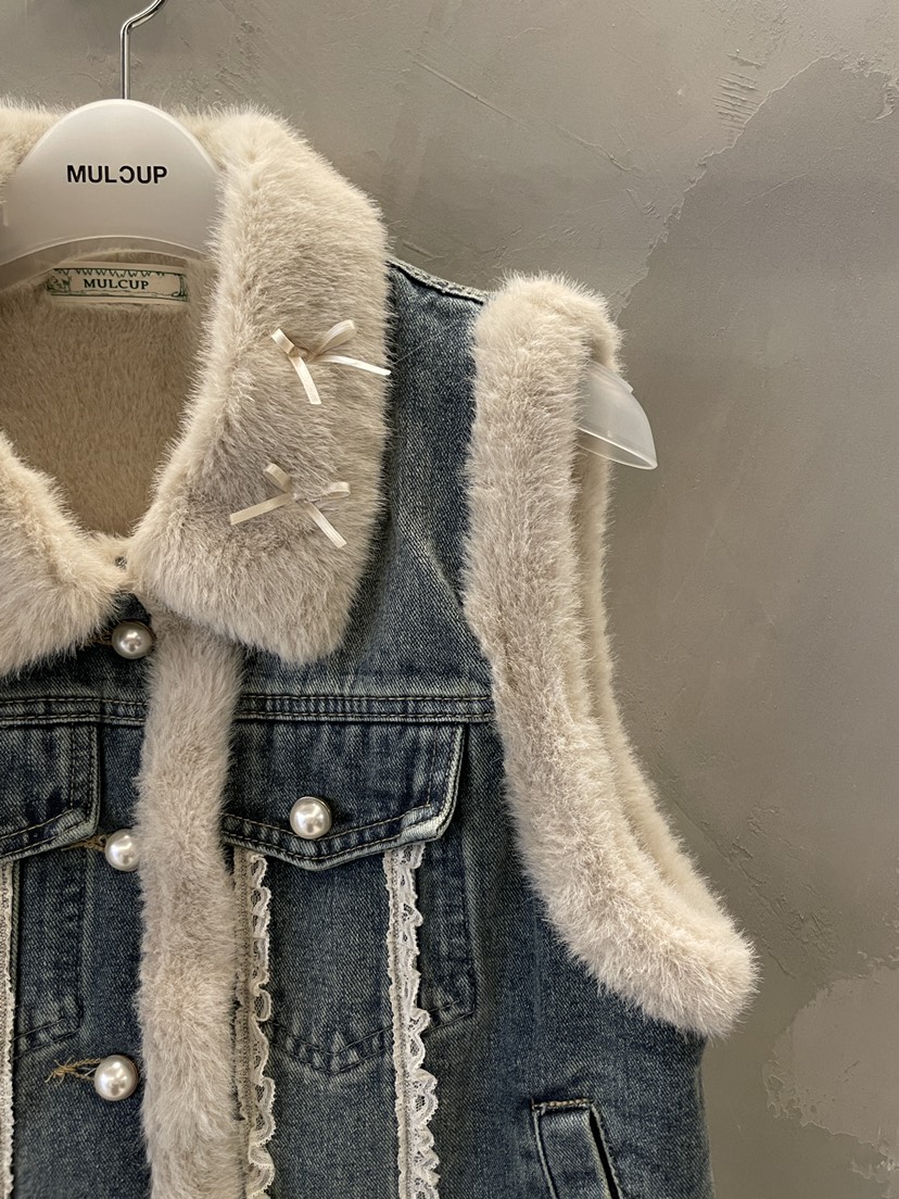 MULCUP東大門代購女裝新品休閑推薦人氣時尚真品熱賣馬甲MULCUP馬甲