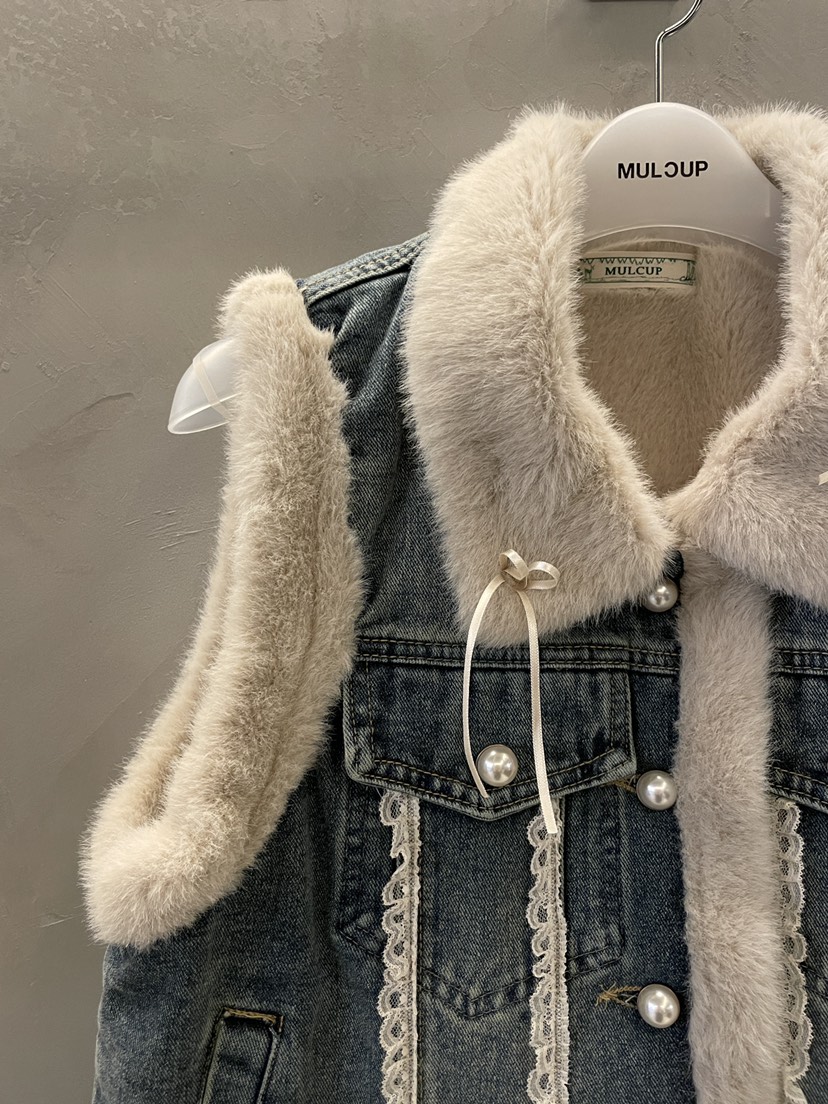 MULCUP東大門代購女裝新品休閑推薦人氣時尚真品熱賣馬甲MULCUP馬甲