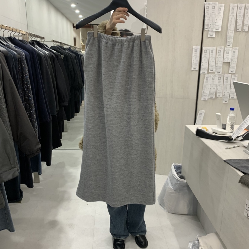 ETTER-B東大門直郵女士新款休閑時尚人氣推薦熱賣真品長裙ETTER-B長裙圖色2淺灰