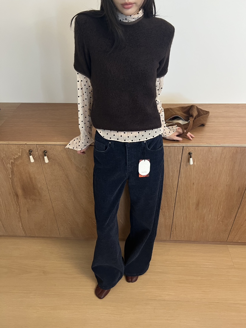 ME MO東大門實拍女士新款熱賣時尚職業人氣休閑褲彈力絨ME MO休閑褲