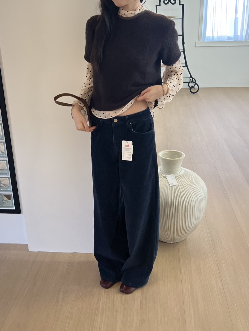 ME MO東大門實拍女士新款熱賣時尚職業人氣休閑褲彈力絨ME MO休閑褲