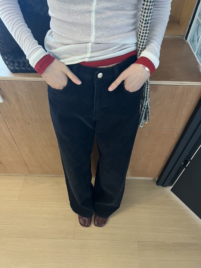 ME MO東大門實拍女士新款熱賣時尚職業人氣休閑褲彈力絨ME MO休閑褲