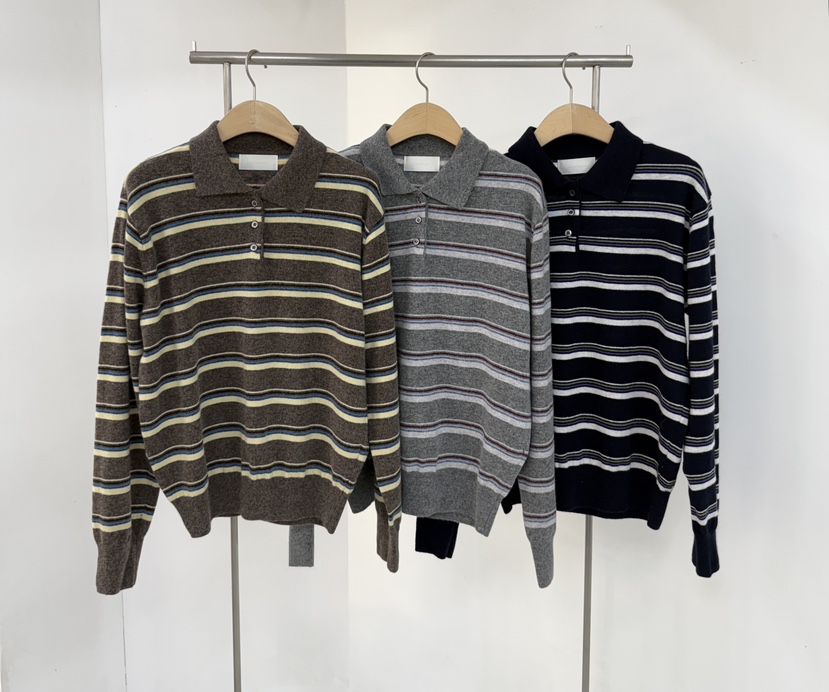 YIKHO STYLE韓國代購女士新品職業推薦真品時尚休閑針織衫YIKHO STYLE針織衫