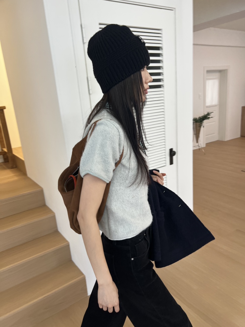 ME MO東大門實拍女裝新款推薦職業真品休閑人氣時尚針織衫ME MO針織衫