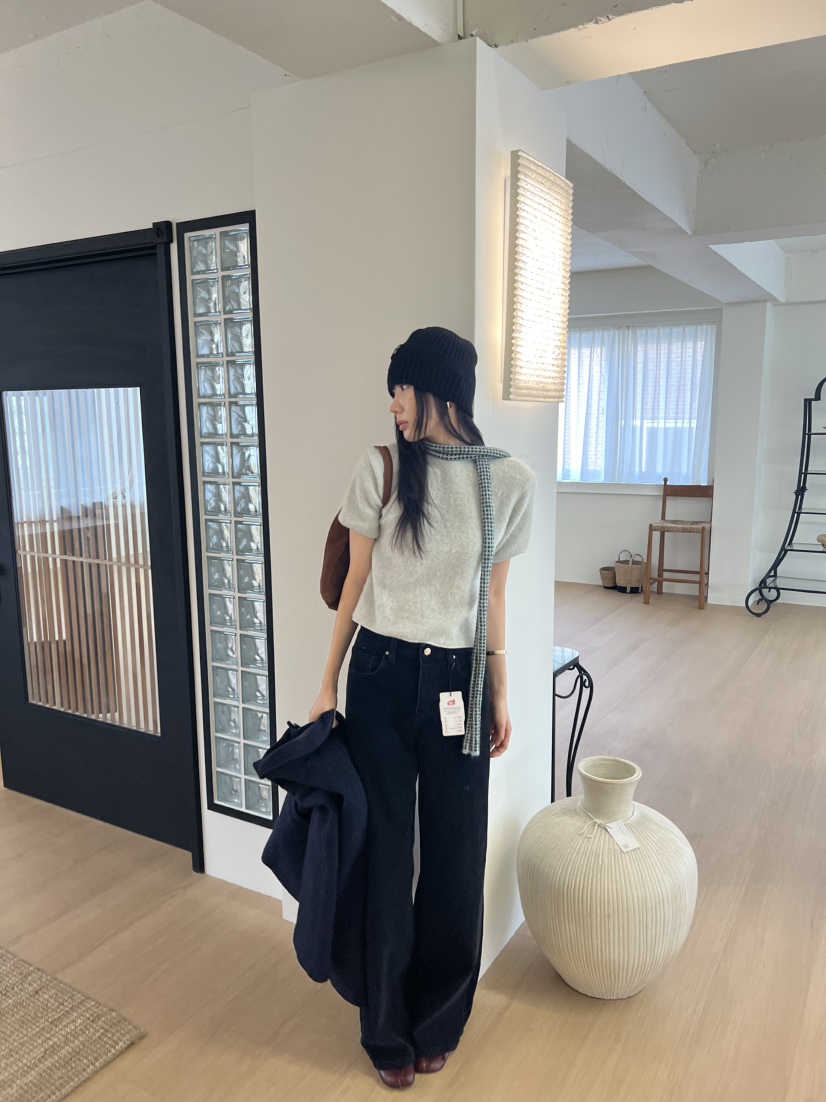 ME MO東大門實拍女裝新款推薦職業真品休閑人氣時尚針織衫ME MO針織衫圖色2