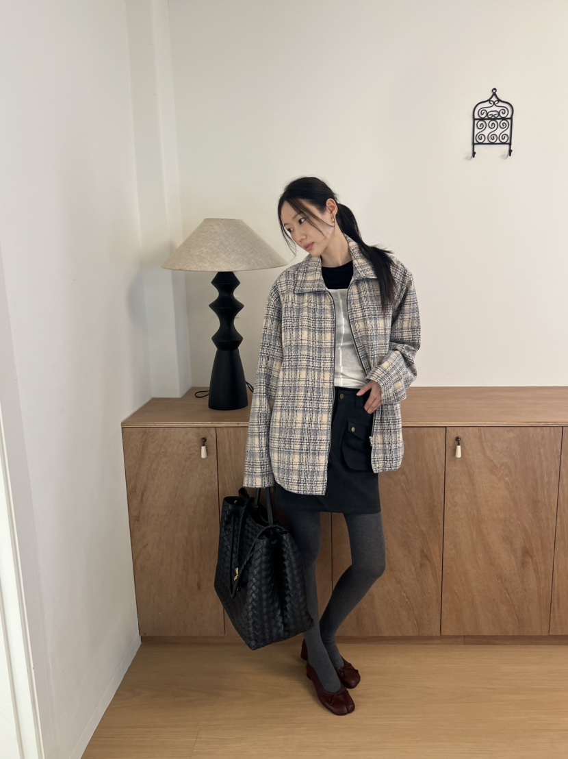 ME MO東大門實拍女士新品時尚熱賣真品休閑職業夾克絎縫ME MO夾克