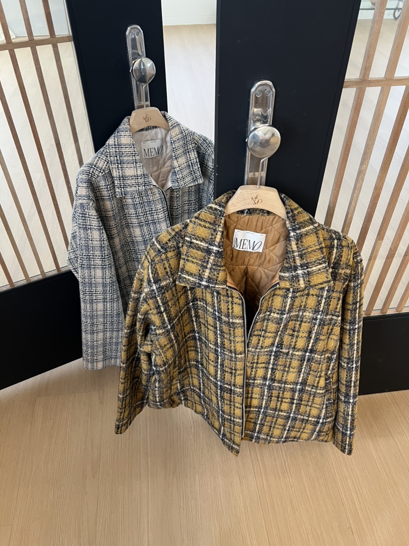 ME MO東大門實拍女士新品時尚熱賣真品休閑職業夾克絎縫ME MO夾克