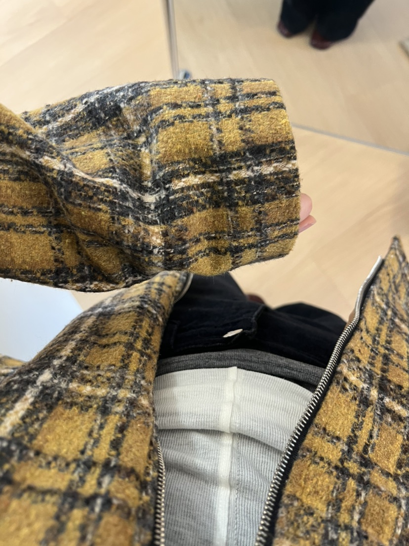 ME MO東大門實拍女士新品時尚熱賣真品休閑職業夾克絎縫ME MO夾克