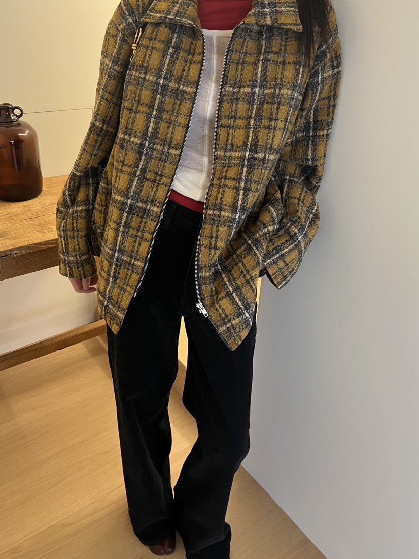 ME MO東大門實拍女士新品時尚熱賣真品休閑職業夾克絎縫ME MO夾克圖色2