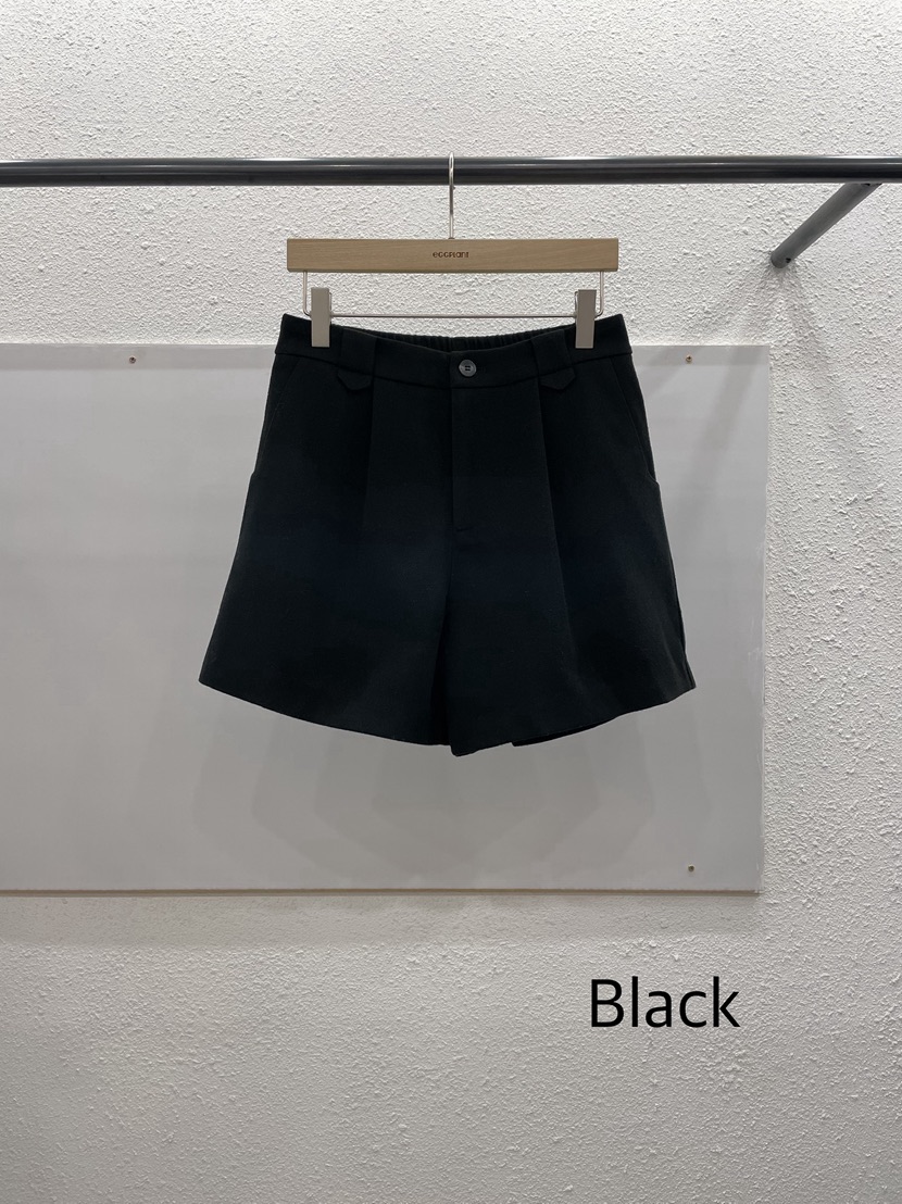 EGGPLANT東大門代購女士新款真品人氣時尚休閑推薦短褲彈力EGGPLANT短褲圖色2
