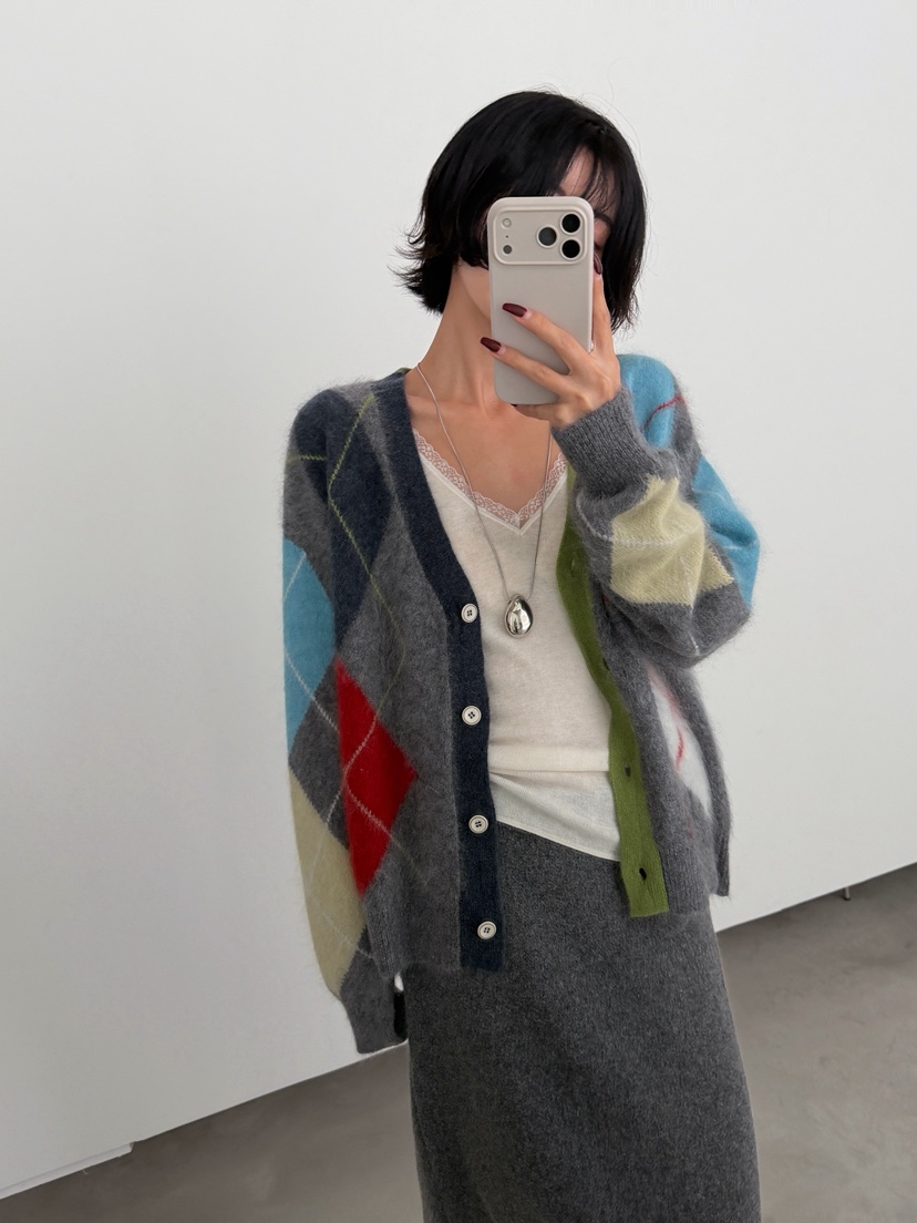YIKHO STYLE東大門直郵女裝新品休閑職業人氣時尚熱賣開衫YIKHO STYLE開衫
