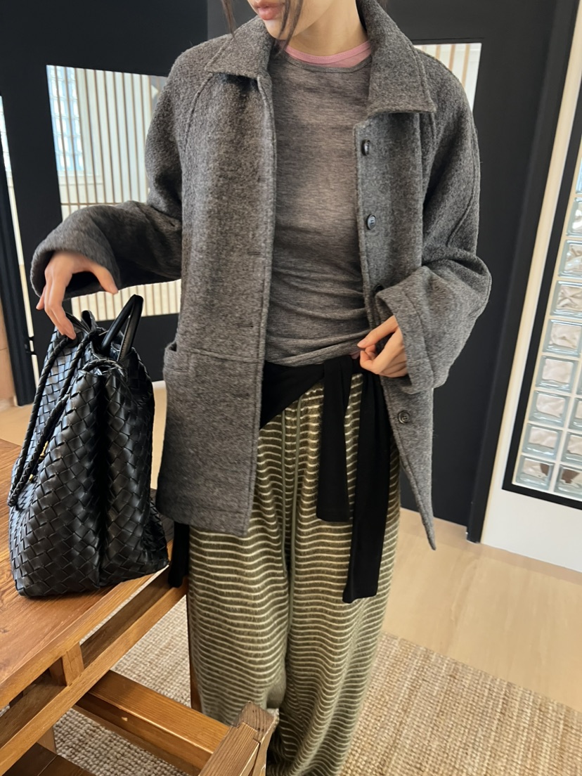 ME MO東大門代購女裝新款時尚真品人氣推薦職業短款大衣ME MO短款大衣