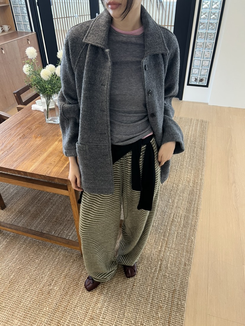 ME MO東大門代購女裝新款時尚真品人氣推薦職業短款大衣ME MO短款大衣
