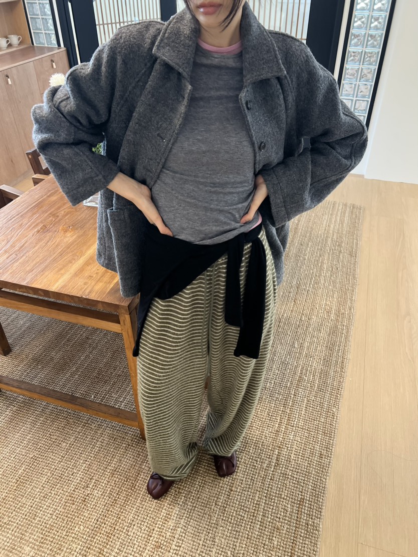 ME MO東大門代購女裝新款時尚真品人氣推薦職業短款大衣ME MO短款大衣