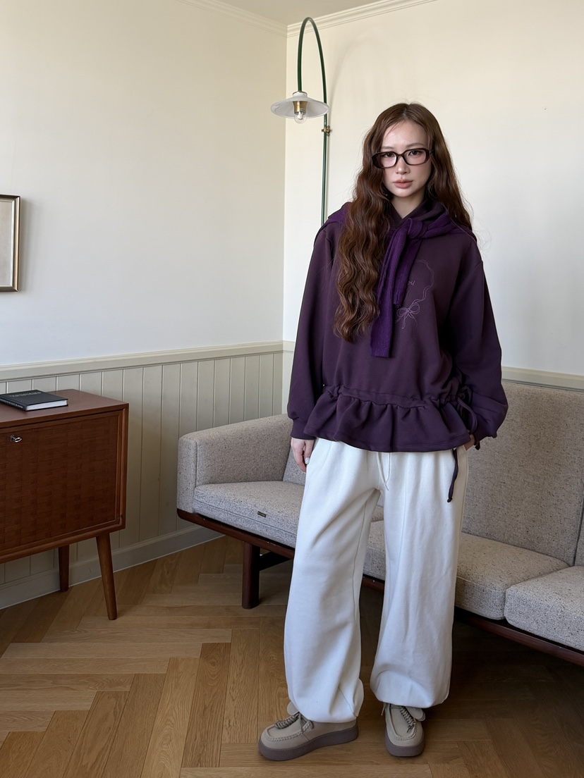 YES東大門實拍女士新款人氣時尚職業推薦休閑熱賣休閑褲加絨YES休閑褲