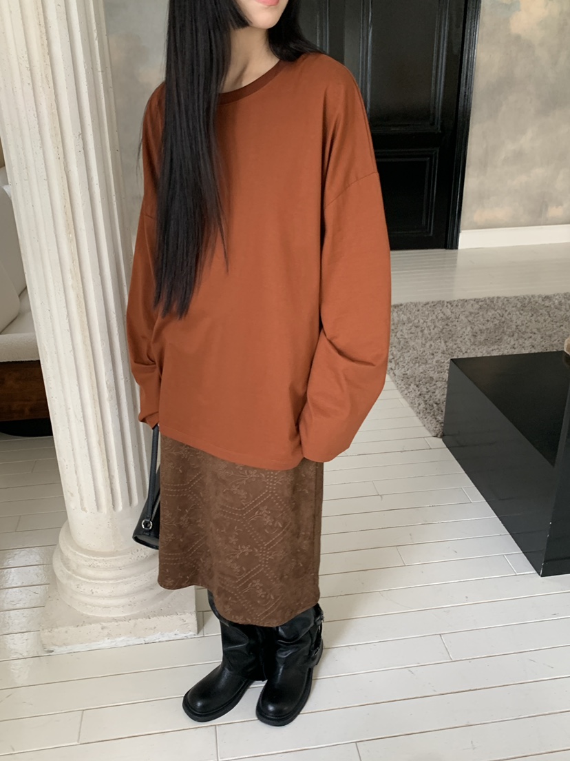 LOGARDEN東大門代購女裝新款真品職業時尚推薦熱賣長袖T恤LO GARDEN長袖T恤